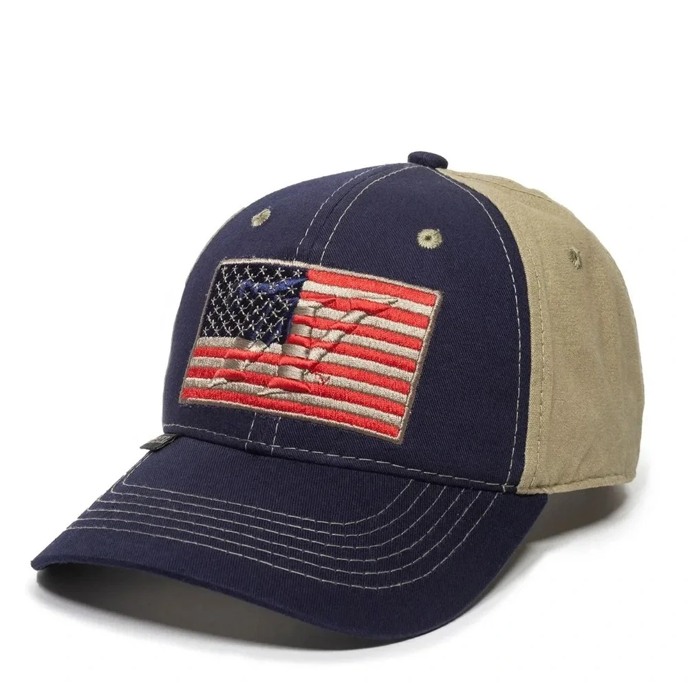 Outdoor Cap Winchester Standard WIN48A‎ Navy/Khaki, One Size Fits